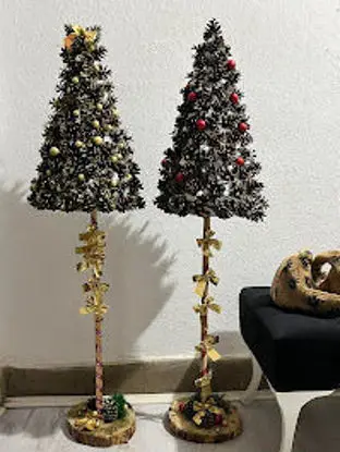 Decorative Christmas trees